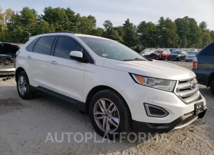 FORD EDGE SEL 2015 vin 2FMTK4J95FBB75519 from auto auction Copart