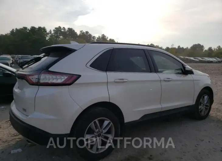 FORD EDGE SEL 2015 vin 2FMTK4J95FBB75519 from auto auction Copart