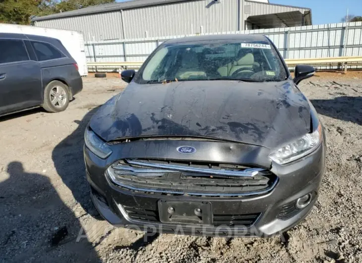 FORD FUSION TIT 2016 vin 3FA6P0D99GR126923 from auto auction Copart