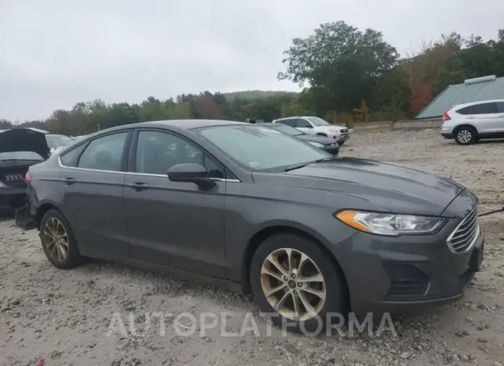 FORD FUSION SE 2019 vin 3FA6P0H73KR123081 from auto auction Copart