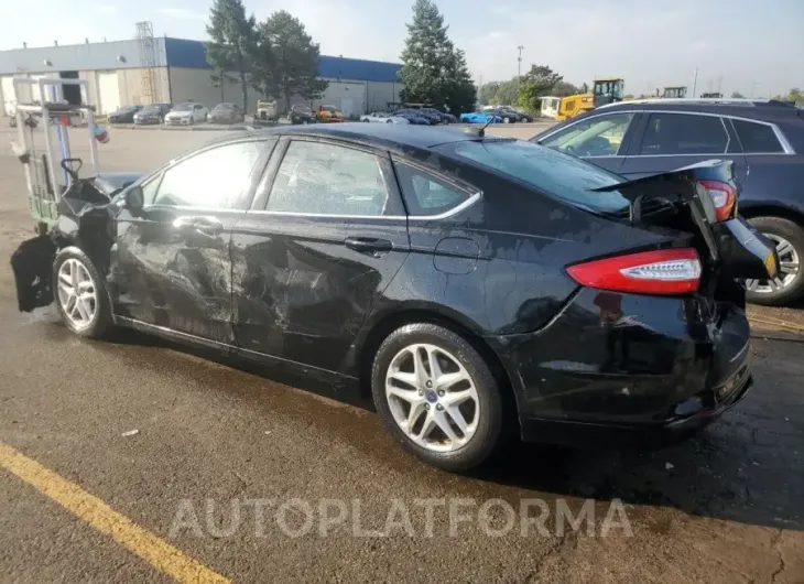 FORD FUSION SE 2016 vin 3FA6P0H78GR390689 from auto auction Copart