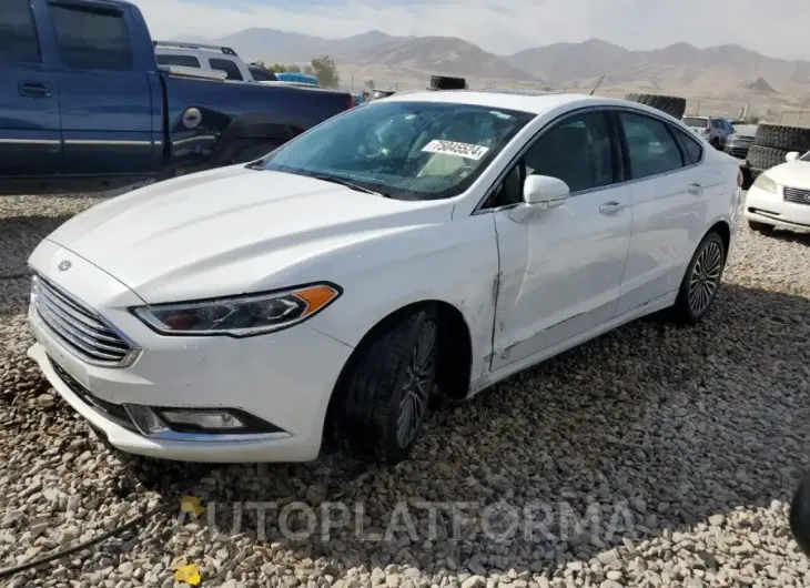 FORD FUSION TIT 2017 vin 3FA6P0K93HR114626 from auto auction Copart