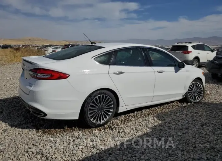 FORD FUSION TIT 2017 vin 3FA6P0K93HR114626 from auto auction Copart