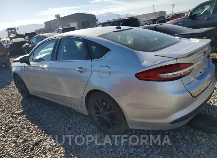 FORD FUSION SE 2018 vin 3FA6P0LU7JR226032 from auto auction Copart