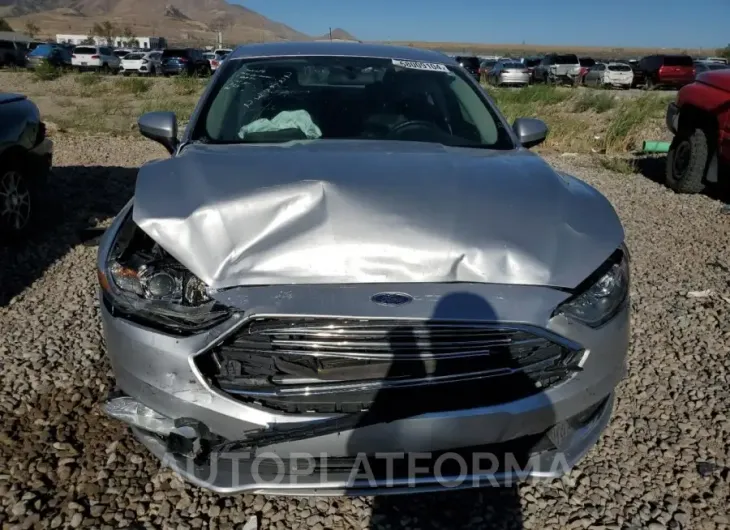 FORD FUSION SE 2018 vin 3FA6P0LU7JR226032 from auto auction Copart