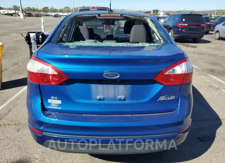 FORD FIESTA SE 2018 vin 3FADP4BJ9JM119874 from auto auction Copart