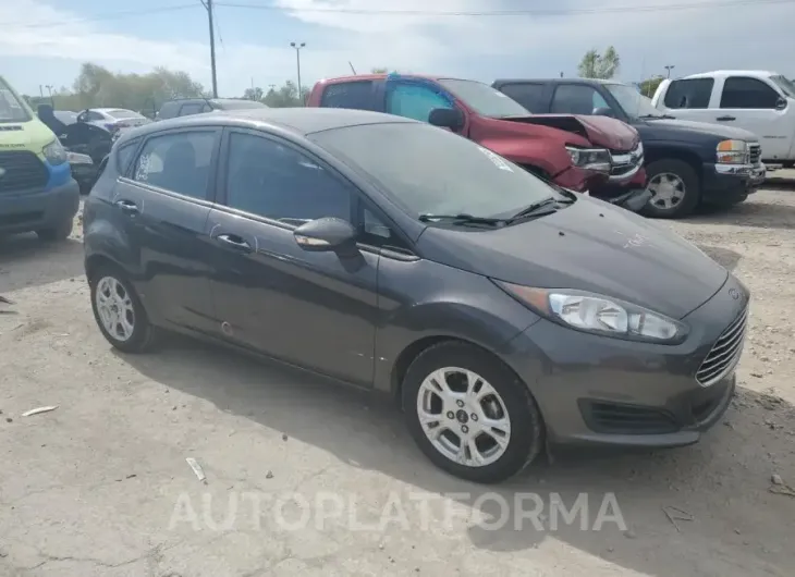 FORD FIESTA SE 2015 vin 3FADP4EJ9FM148715 from auto auction Copart