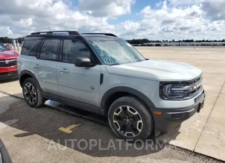 FORD BRONCO SPO 2021 vin 3FMCR9C64MRB01342 from auto auction Copart