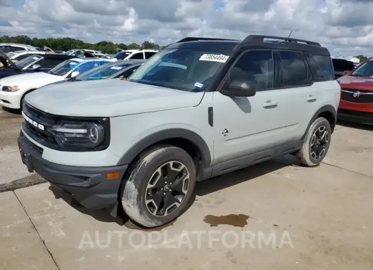 FORD BRONCO SPO 2021 vin 3FMCR9C64MRB01342 from auto auction Copart