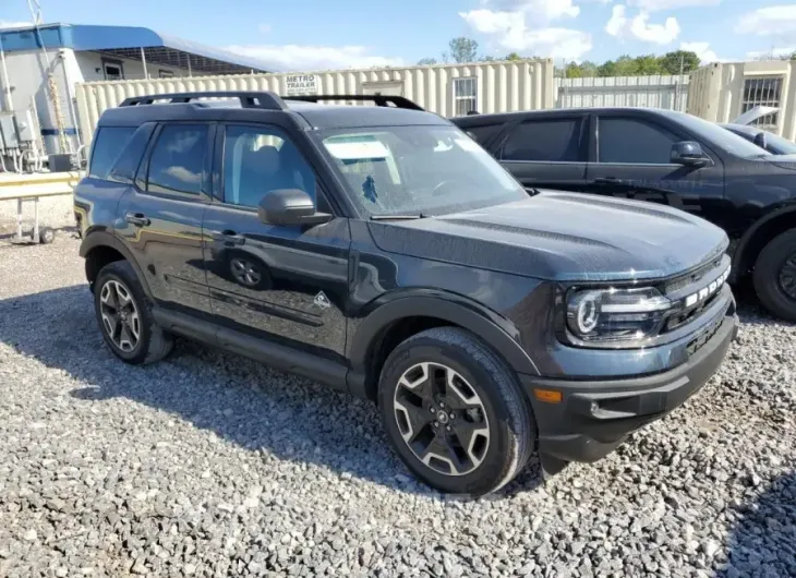 FORD BRONCO SPO 2023 vin 3FMCR9C65PRD92082 from auto auction Copart