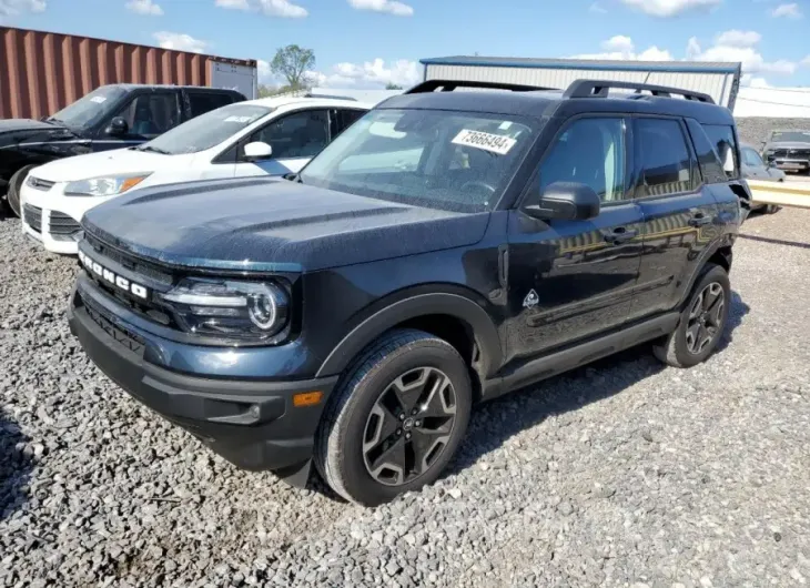 FORD BRONCO SPO 2023 vin 3FMCR9C65PRD92082 from auto auction Copart