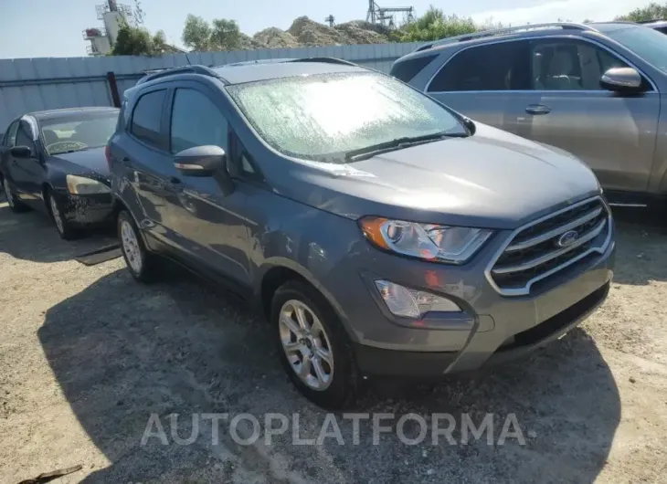 FORD ECOSPORT S 2018 vin MAJ3P1TE9JC215839 from auto auction Copart