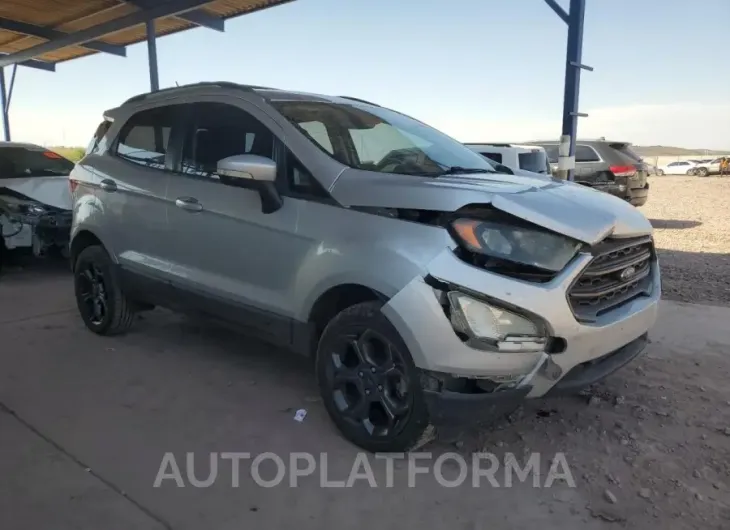 FORD ECOSPORT S 2018 vin MAJ6P1CL9JC177525 from auto auction Copart