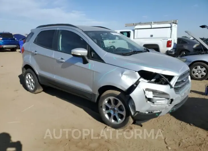 FORD ECOSPORT S 2019 vin MAJ6S3GL3KC264410 from auto auction Copart