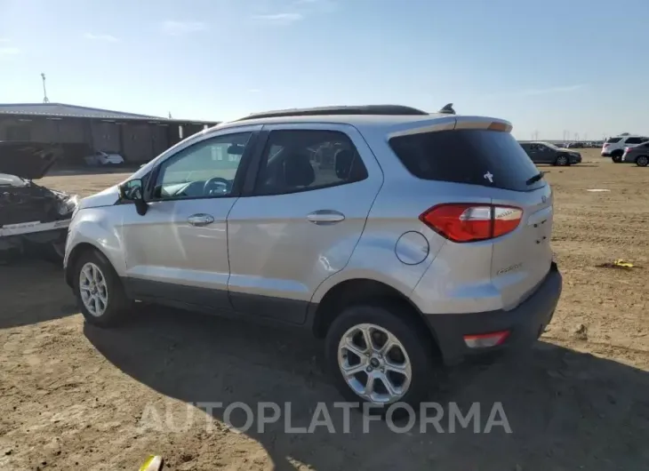 FORD ECOSPORT S 2019 vin MAJ6S3GL3KC264410 from auto auction Copart