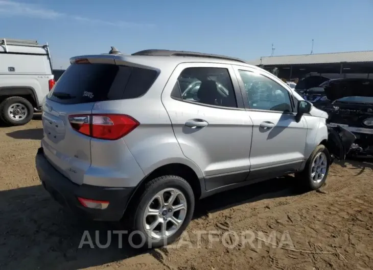 FORD ECOSPORT S 2019 vin MAJ6S3GL3KC264410 from auto auction Copart