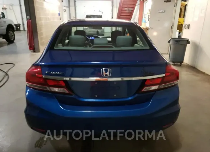 HONDA CIVIC LX 2015 vin 19XFB2F51FE062753 from auto auction Copart