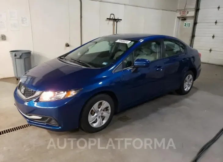 HONDA CIVIC LX 2015 vin 19XFB2F51FE062753 from auto auction Copart