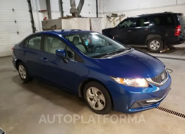 HONDA CIVIC LX 2015 vin 19XFB2F51FE062753 from auto auction Copart