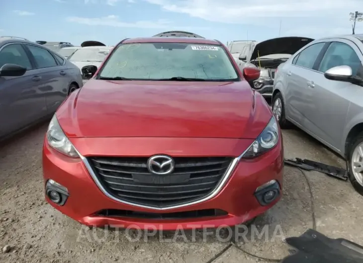 MAZDA 3 TOURING 2016 vin 3MZBM1V77GM259890 from auto auction Copart