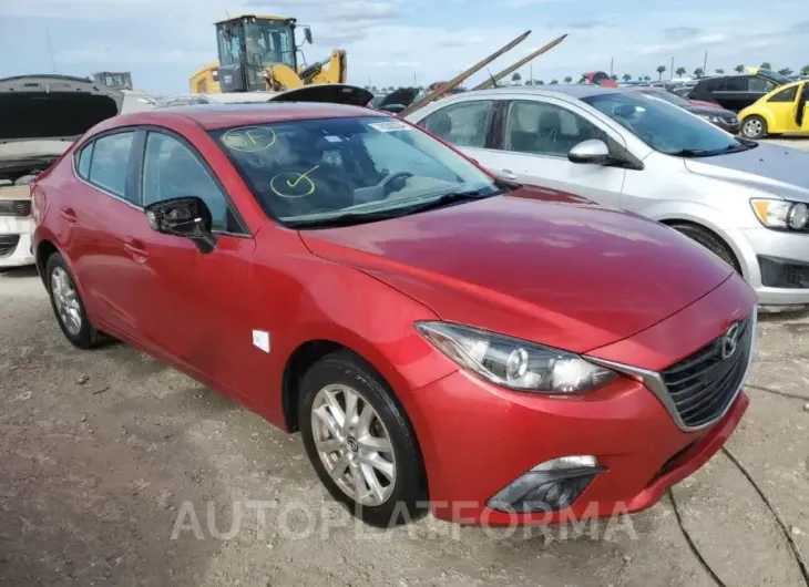 MAZDA 3 TOURING 2016 vin 3MZBM1V77GM259890 from auto auction Copart