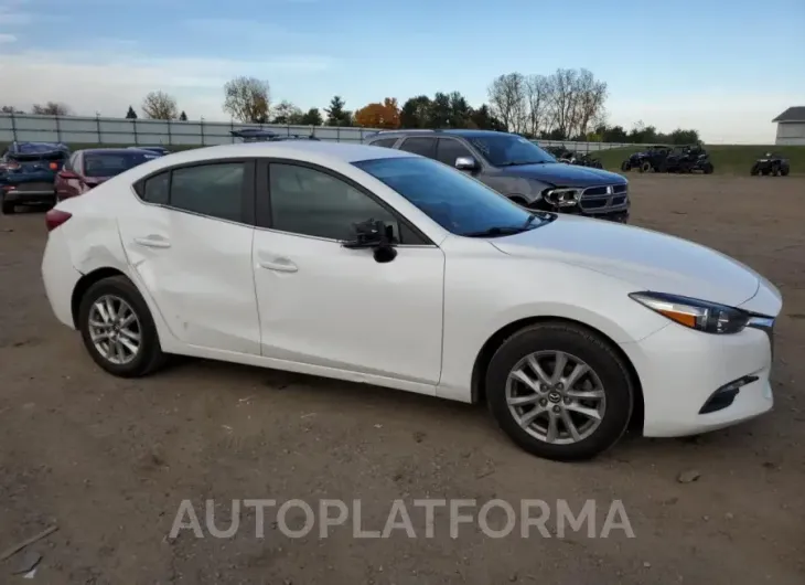 MAZDA 3 Sport 2017 vin 3MZBN1U75HM134595 from auto auction Copart