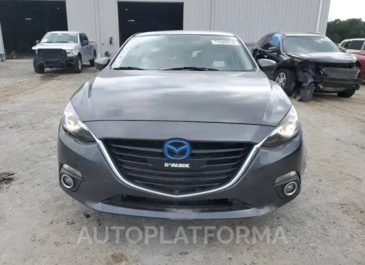 MAZDA 3 TOURING 2015 vin JM1BM1L32F1249315 from auto auction Copart