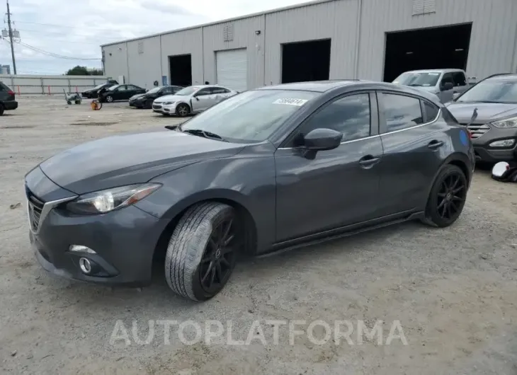 MAZDA 3 TOURING 2015 vin JM1BM1L32F1249315 from auto auction Copart