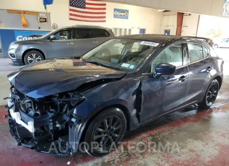 MAZDA 3 TOURING 2015 vin JM1BM1L72F1267784 from auto auction Copart