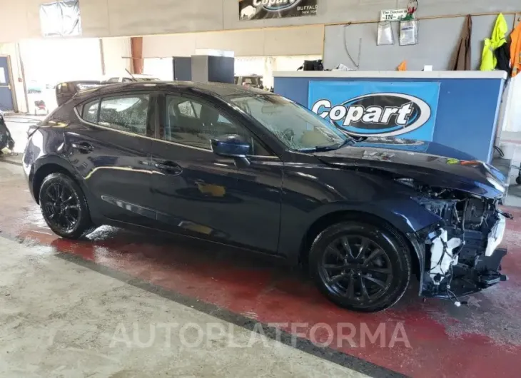 MAZDA 3 TOURING 2015 vin JM1BM1L72F1267784 from auto auction Copart