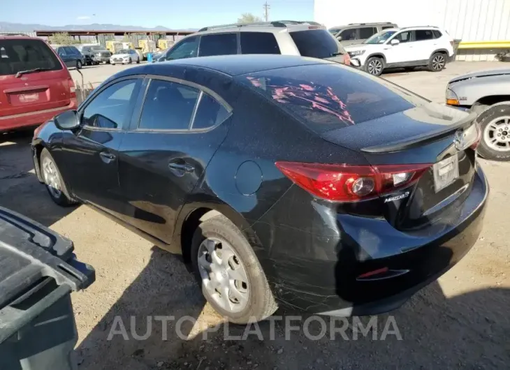 MAZDA 3 SV 2015 vin JM1BM1T72F1273150 from auto auction Copart