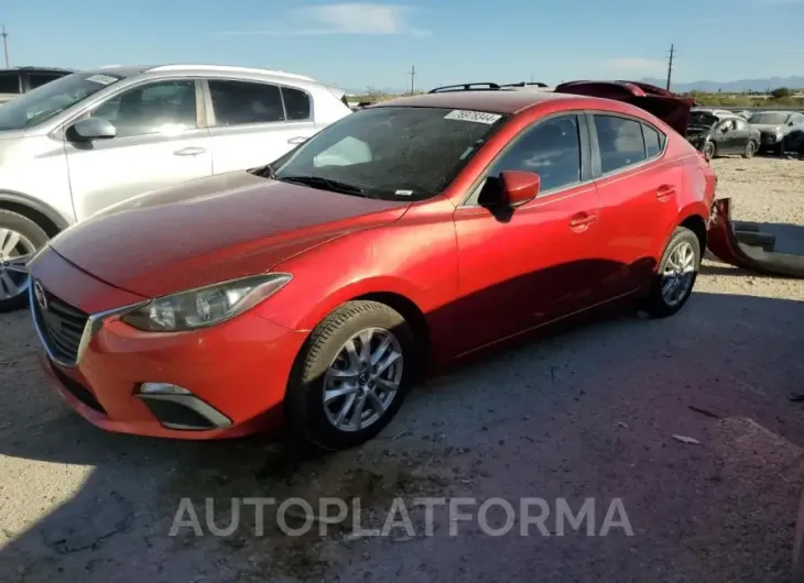 MAZDA 3 Sport 2016 vin JM1BM1U76G1318476 from auto auction Copart