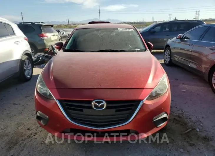 MAZDA 3 Sport 2016 vin JM1BM1U76G1318476 from auto auction Copart