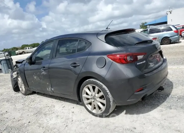 MAZDA 3 TOURING 2017 vin JM1BN1L76H1101851 from auto auction Copart