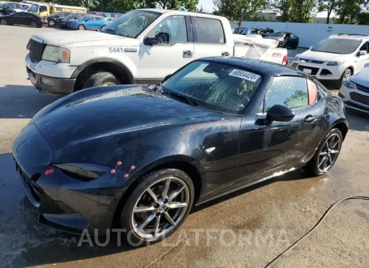 MAZDA MX-5 MIATA 2021 vin JM1NDAM79M0456429 from auto auction Copart