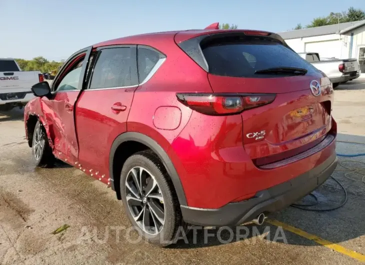 MAZDA CX-5 2022 vin JM3KFBDMXN0647889 from auto auction Copart