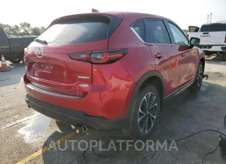 MAZDA CX-5 2022 vin JM3KFBDMXN0647889 from auto auction Copart