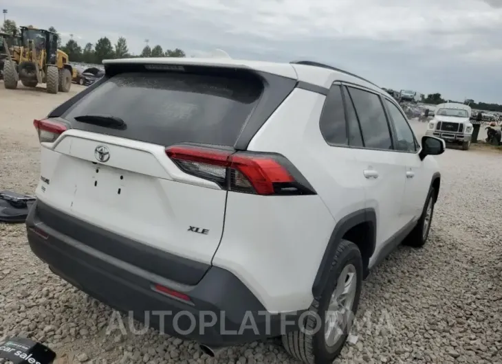 TOYOTA RAV4 XLE 2021 vin 2T3W1RFV7MC101389 from auto auction Copart