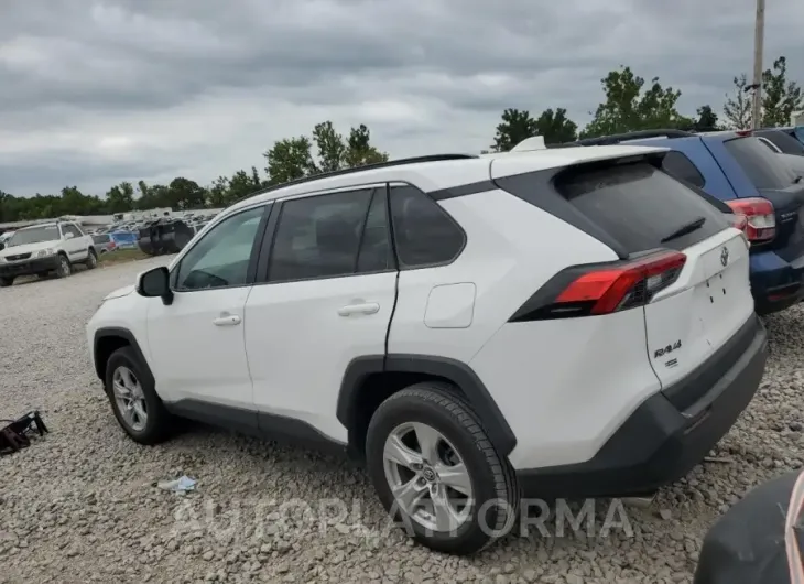 TOYOTA RAV4 XLE 2021 vin 2T3W1RFV7MC101389 from auto auction Copart