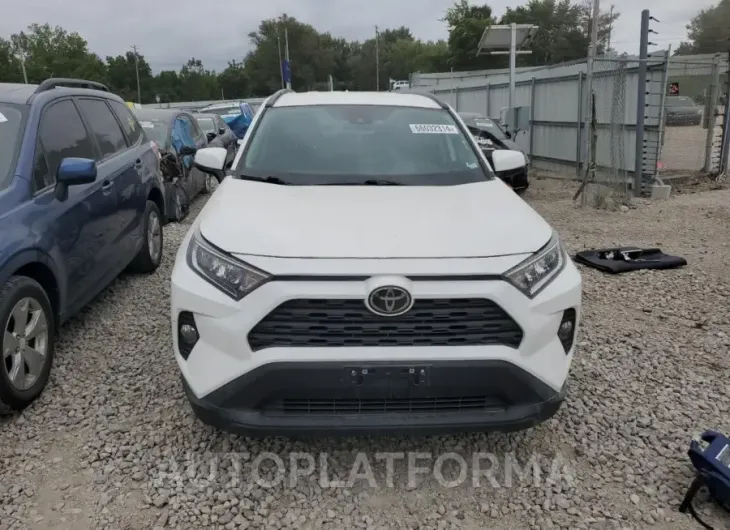 TOYOTA RAV4 XLE 2021 vin 2T3W1RFV7MC101389 from auto auction Copart