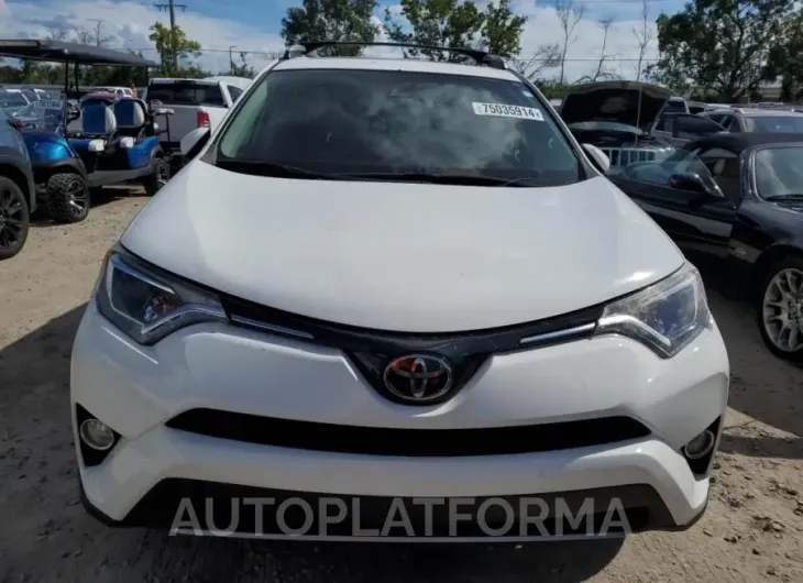 TOYOTA RAV4 ADVEN 2018 vin 2T3WFREV9JW444198 from auto auction Copart