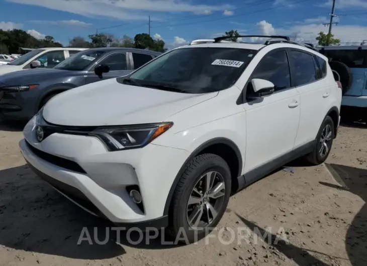 TOYOTA RAV4 ADVEN 2018 vin 2T3WFREV9JW444198 from auto auction Copart