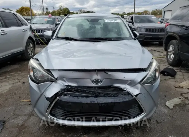 TOYOTA YARIS IA 2017 vin 3MYDLBYV1HY164946 from auto auction Copart