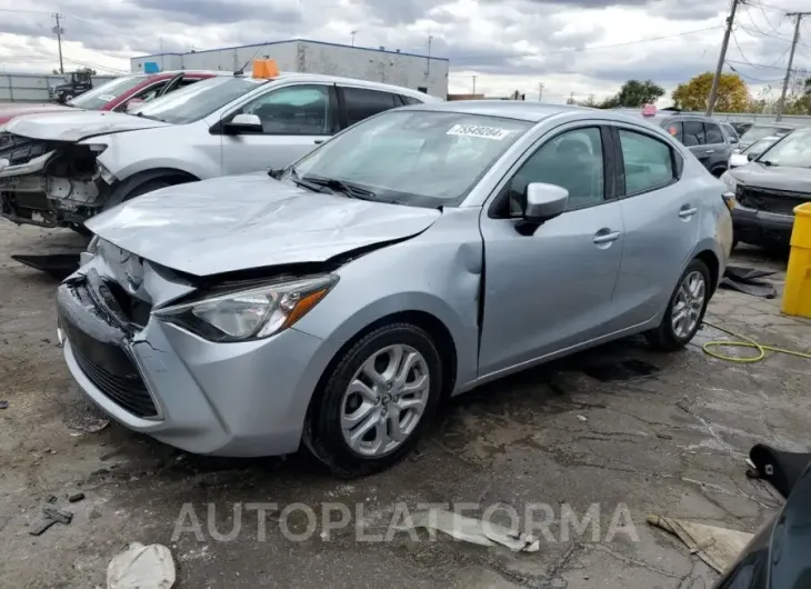 TOYOTA YARIS IA 2017 vin 3MYDLBYV1HY164946 from auto auction Copart