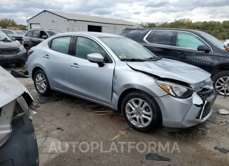 TOYOTA YARIS IA 2017 vin 3MYDLBYV1HY164946 from auto auction Copart