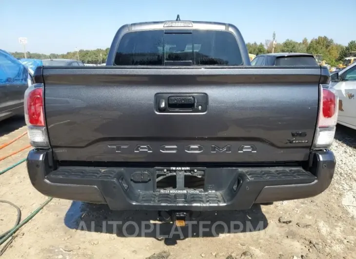 TOYOTA TACOMA DOU 2023 vin 3TMCZ5AN3PM619354 from auto auction Copart