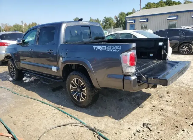 TOYOTA TACOMA DOU 2023 vin 3TMCZ5AN3PM619354 from auto auction Copart