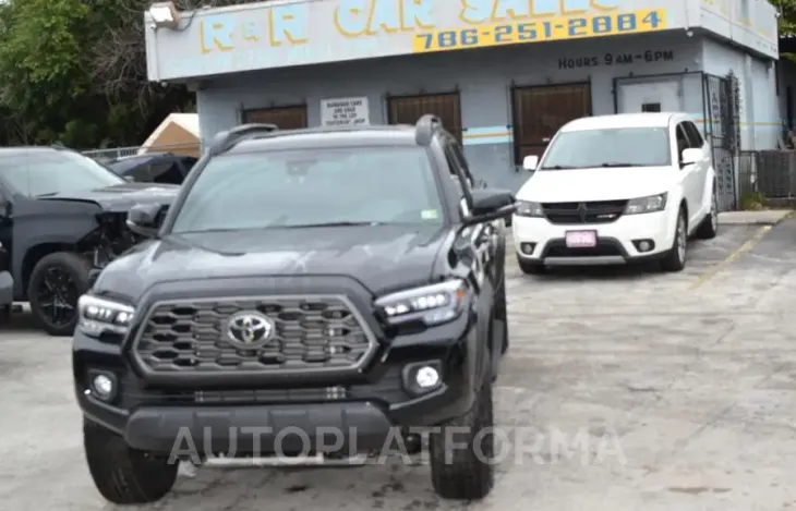 TOYOTA TACOMA DOU 2023 vin 3TMDZ5BN8PM146389 from auto auction Copart