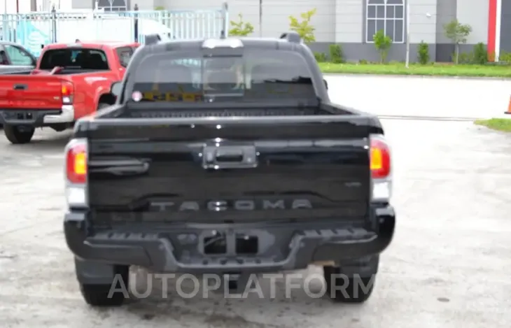 TOYOTA TACOMA DOU 2023 vin 3TMDZ5BN8PM146389 from auto auction Copart