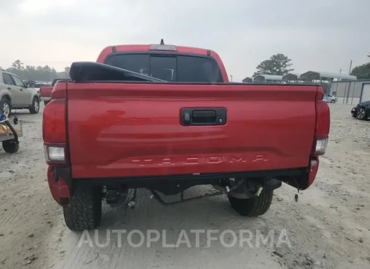 TOYOTA TACOMA DOU 2022 vin 3TYAX5GN7NT046500 from auto auction Copart